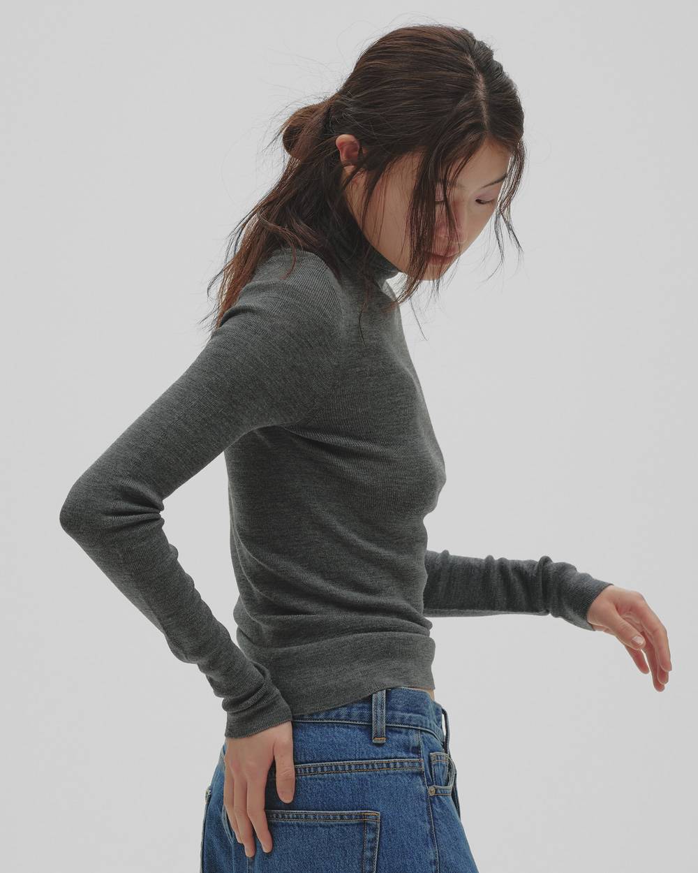 【10/10(土)発売】Merinowool 100% Seamless Knit