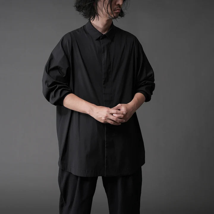 【POPUP Limited】CARTRIDGE SHIRT - BIOLAYER CONNECT #CHARCOAL