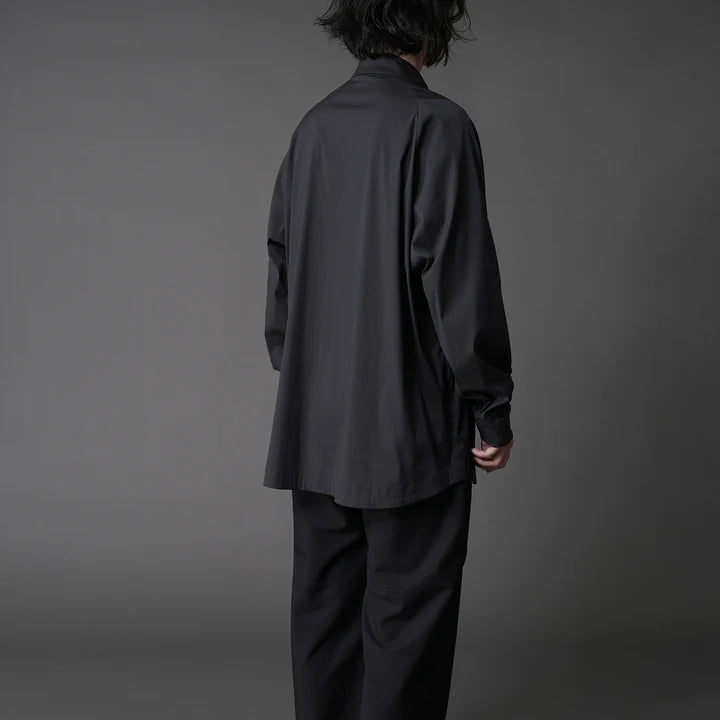 【POPUP Limited】CARTRIDGE SHIRT - BIOLAYER CONNECT #CHARCOAL