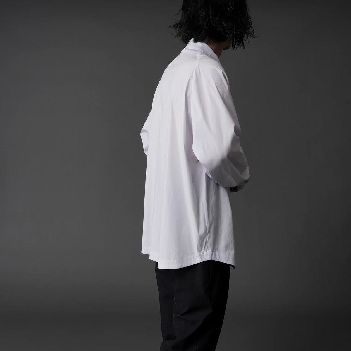 【POPUP Limited】CARTRIDGE SHIRT - BIOLAYER CONNECT #ICE WHITE