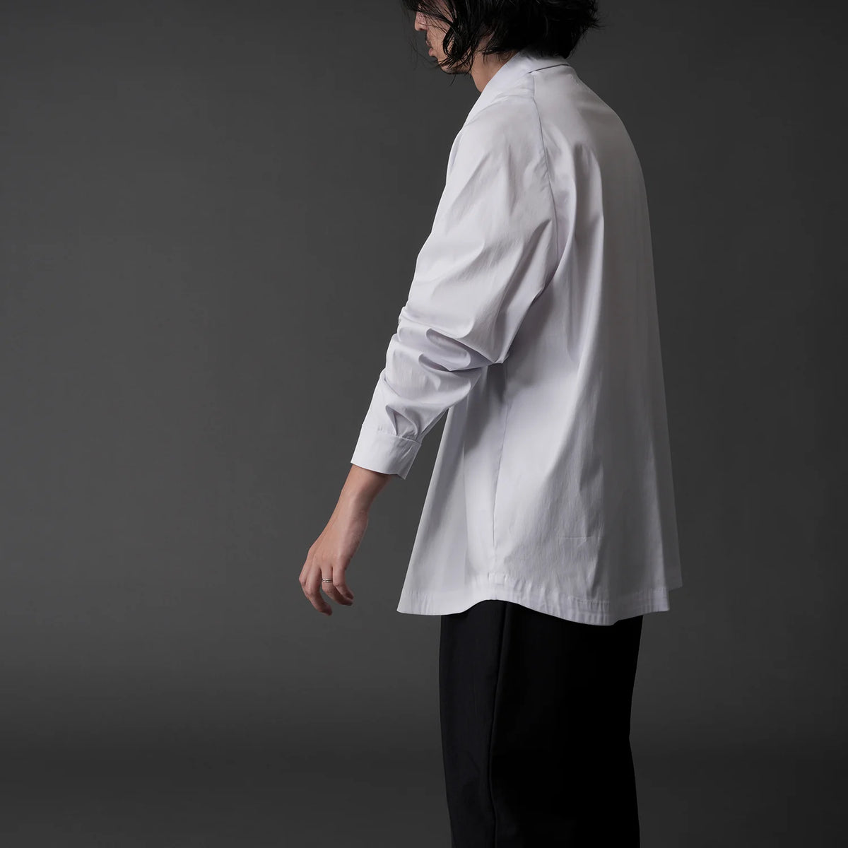 【POPUP Limited】CARTRIDGE SHIRT - BIOLAYER CONNECT #ICE WHITE