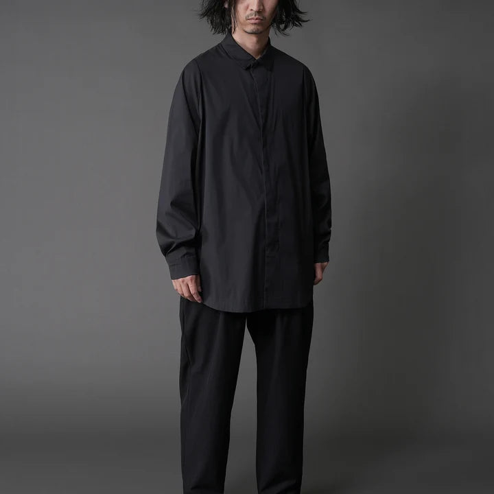 【POPUP Limited】CARTRIDGE SHIRT - BIOLAYER CONNECT #CHARCOAL