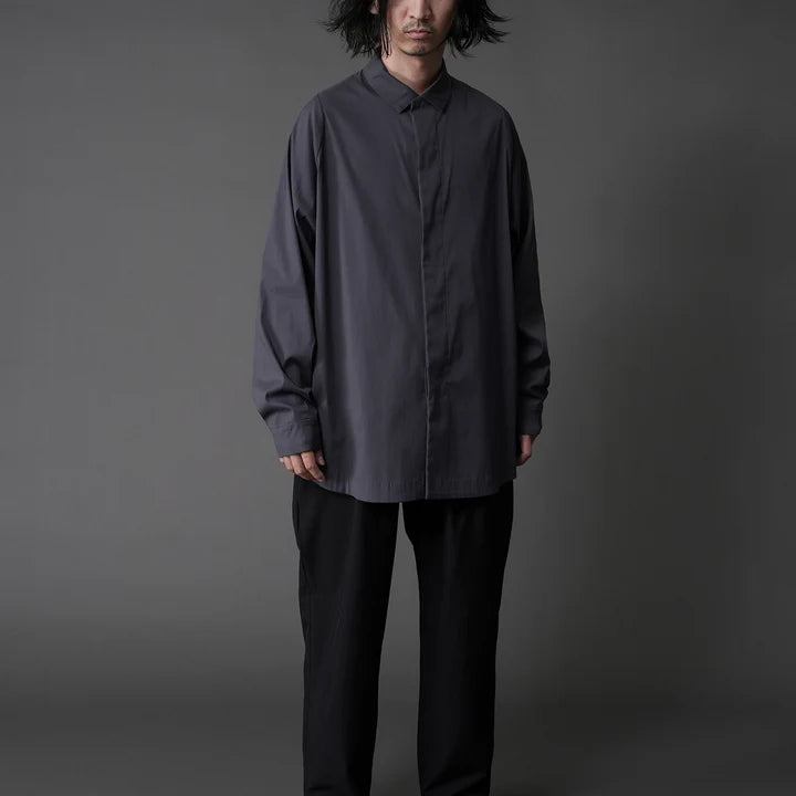【POPUP Limited】CARTRIDGE SHIRT - BIOLAYER CONNECT #GRAY