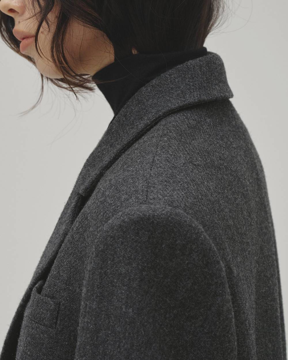 【10/3(土)発売】Wool100% Over Jacket