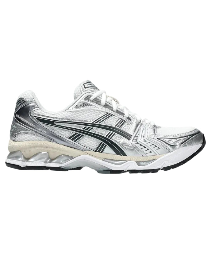 GEL-KAYANO 14 White / Graphite Gray