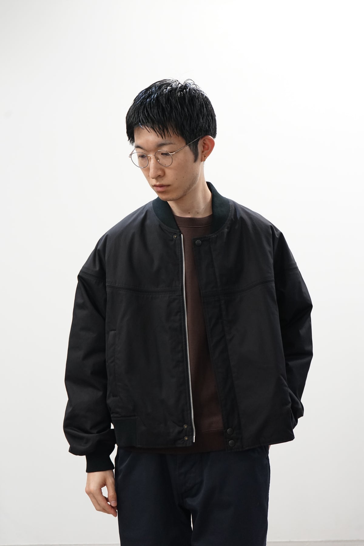 【10/31(土)発売】Unlilely Cap Shoulder Jacket Reversible