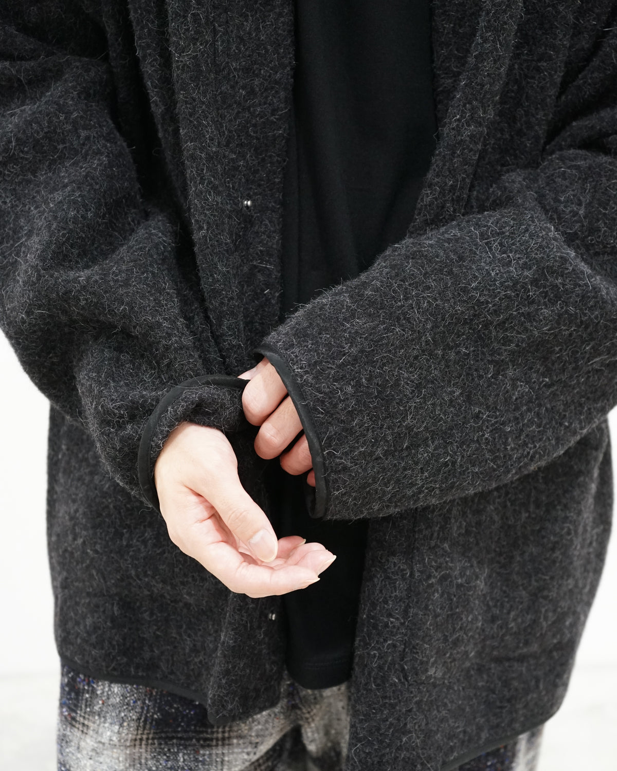 SNAP BUTTON BLOUSON B