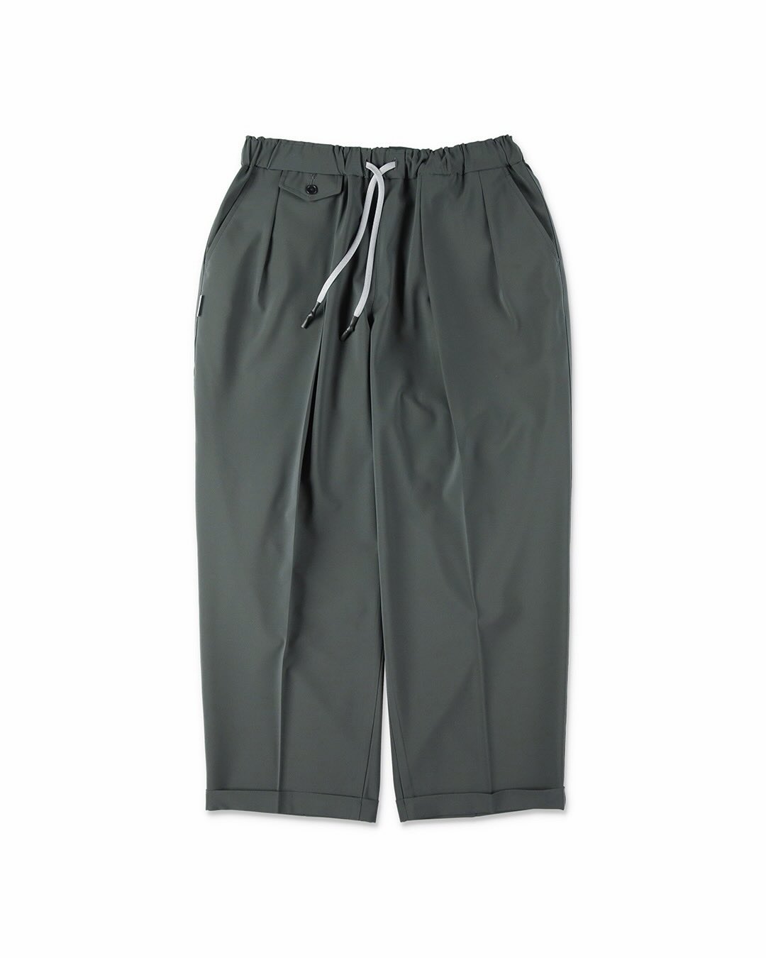 【9/12(土)発売】INVERTED PLEATS PANTS