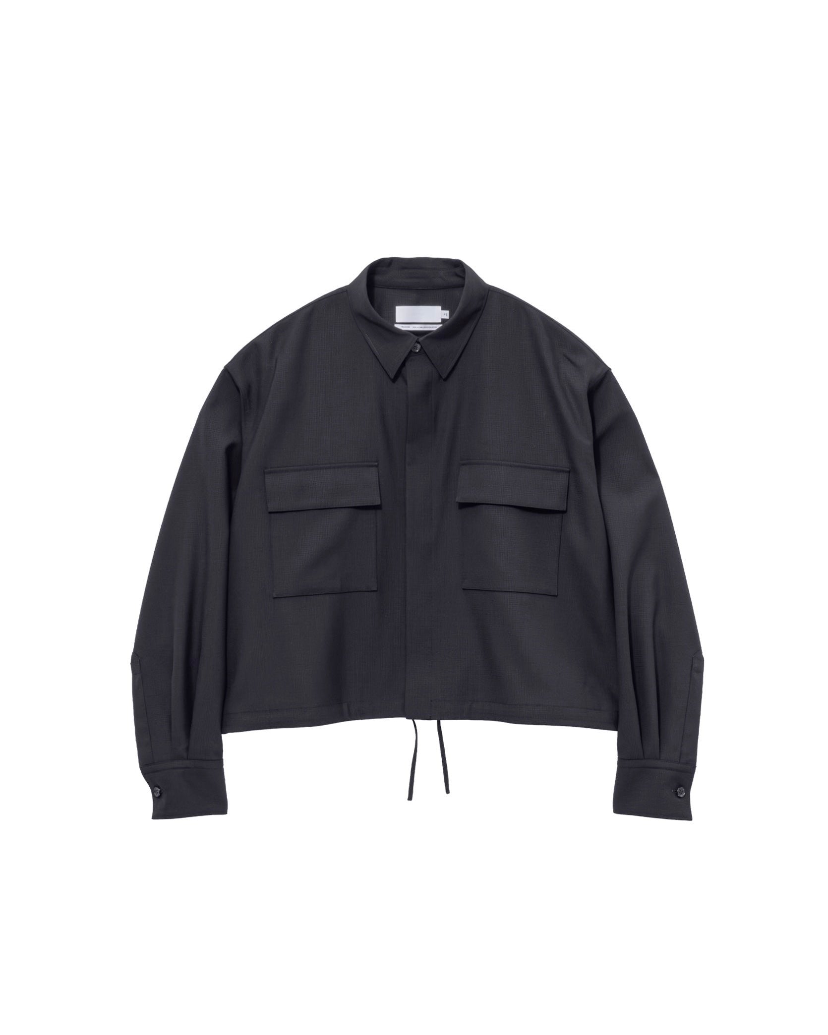 【8/22(土)発売】Wool Ripstop Shirt Blouson