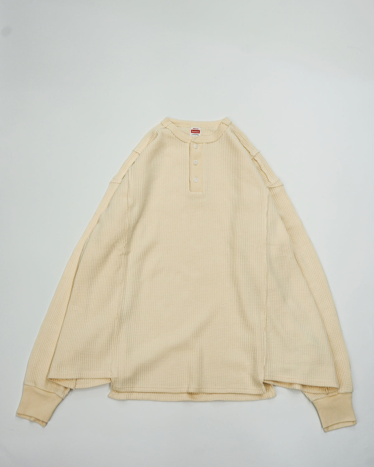WAFFLE HENLY L/S ①