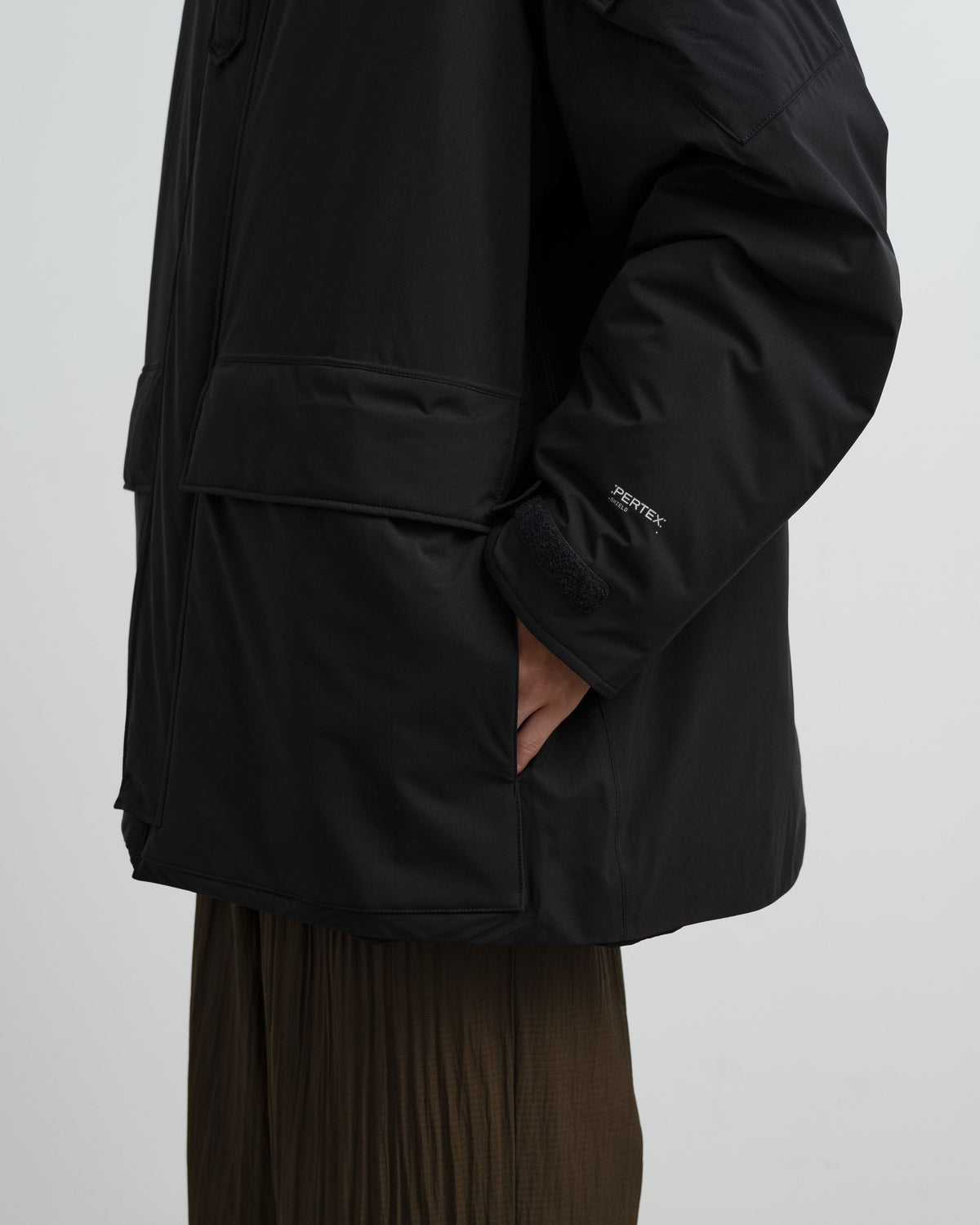 【10/17(土)発売】PERTEX® SHIELD Insulated Military Parka