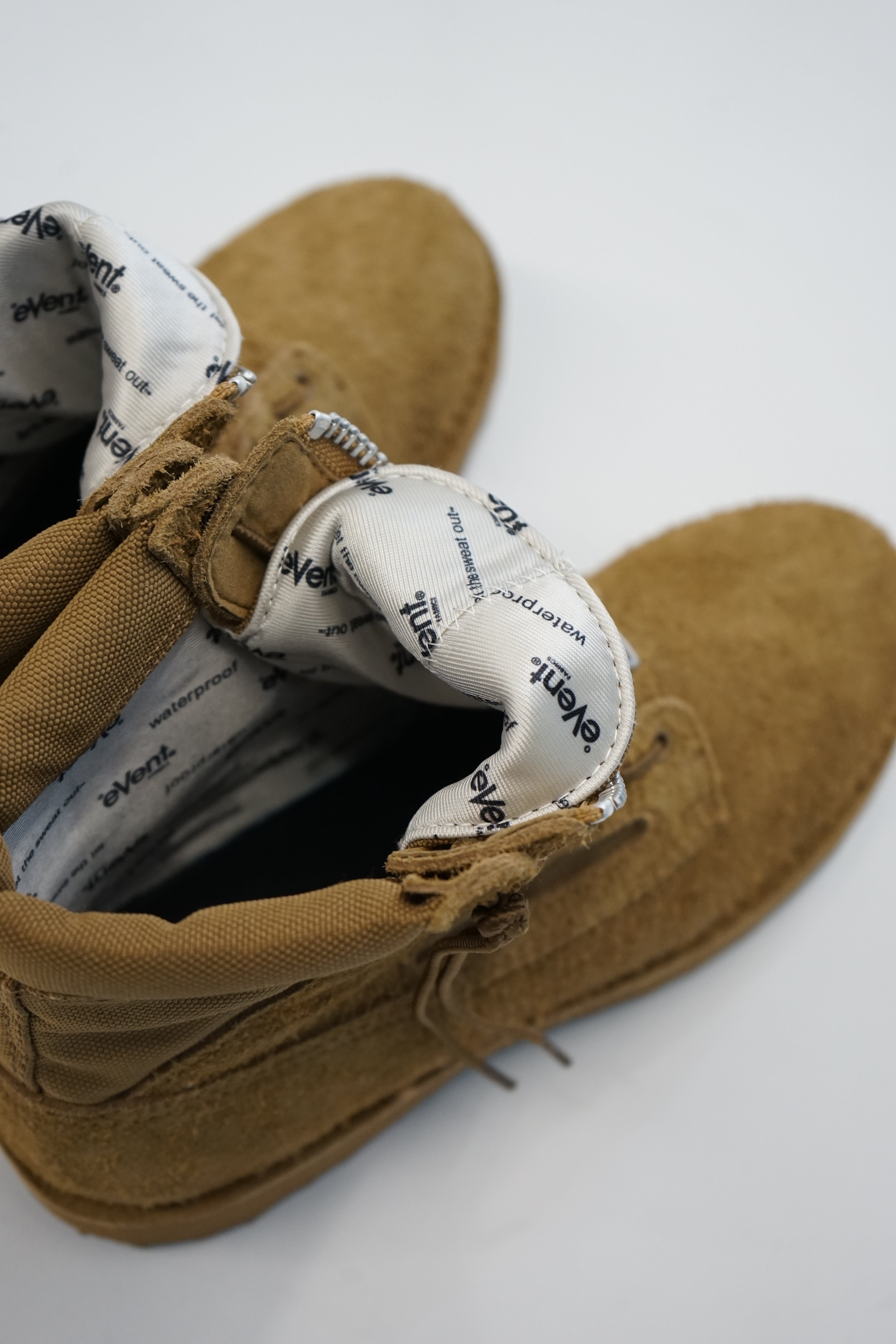 TROOPER LACE UP BOOTS COW LEATHER