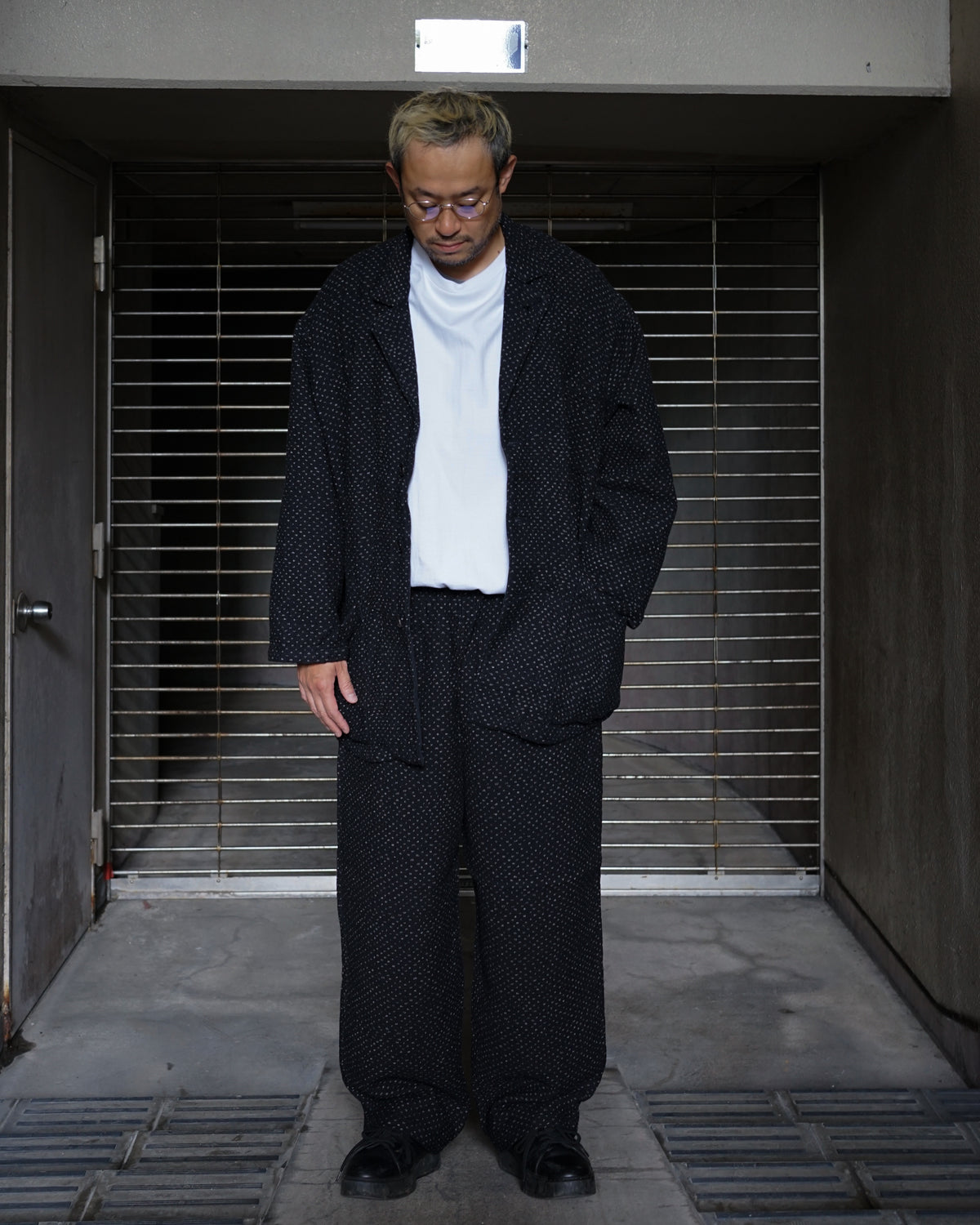 【9/19(土)発売】NEW SASHIKO WIDE JACKET