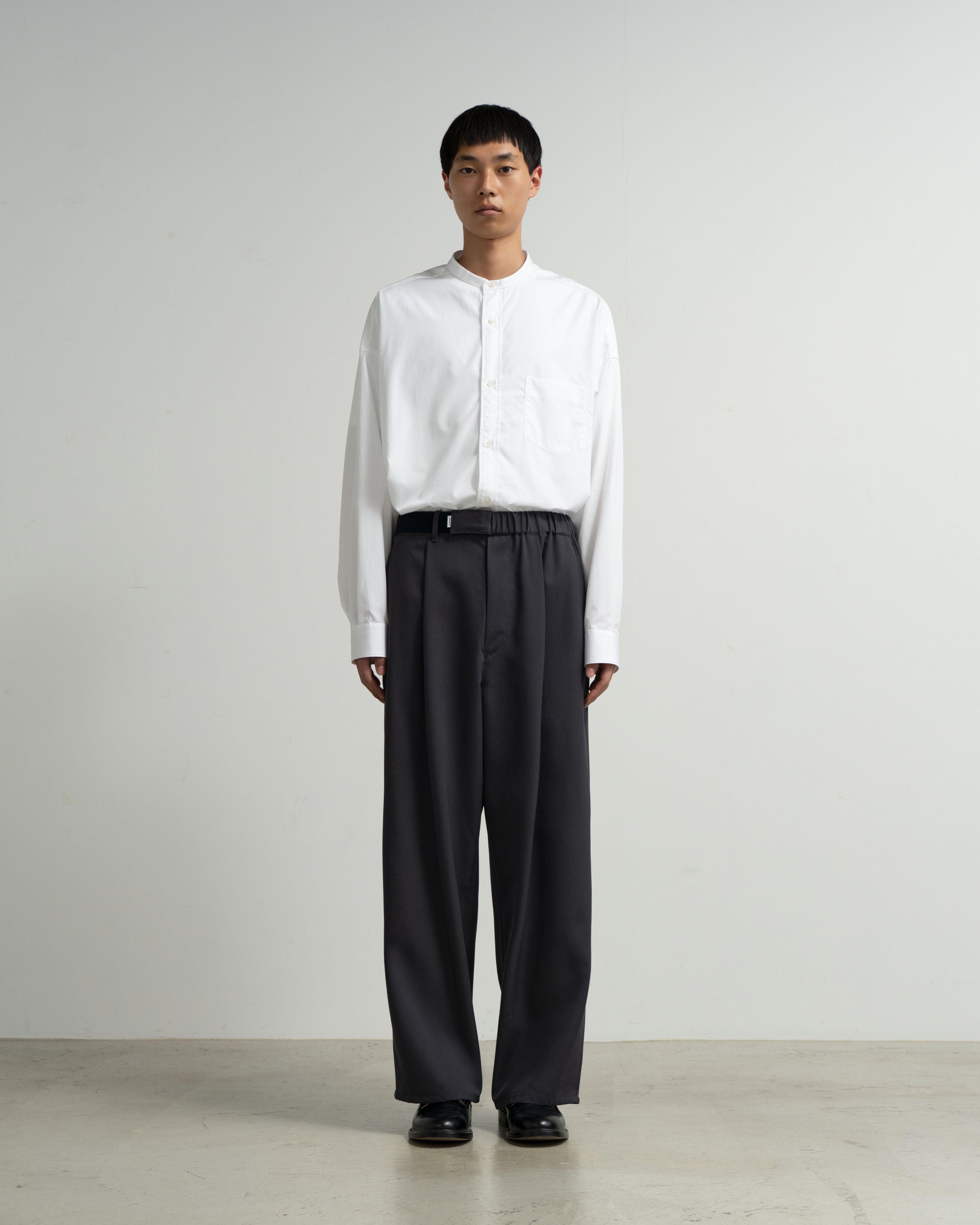 Graphpaper MEN 【8/22(土)発売】Scale Off Wool Wide Chef Pants