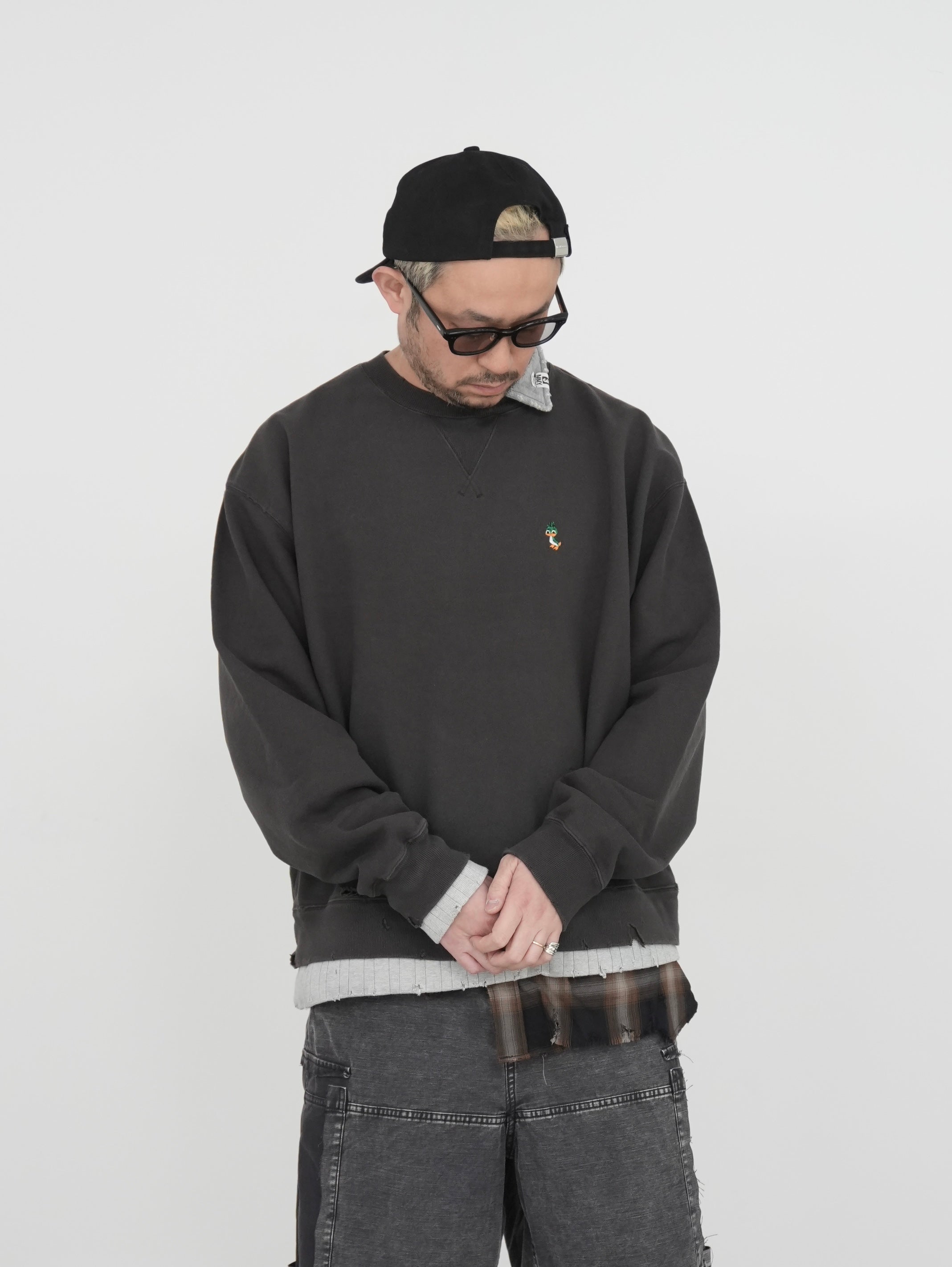 TRIPLE LAYERED PULLOVER