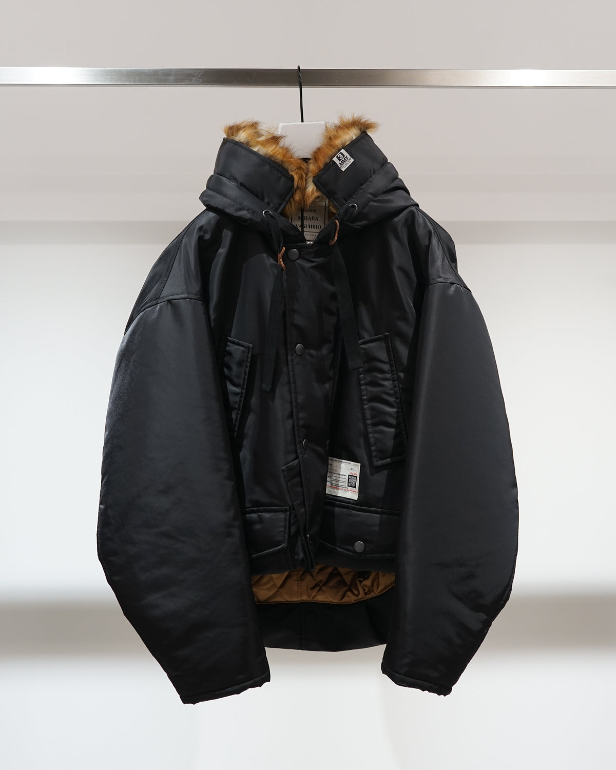 【9/2(水)発売】BOTTON FOLDWD HOODED