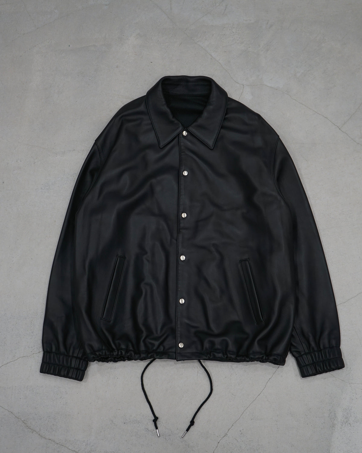 【10/17(土)発売】UNIVERSAL PRODUCTS. for stirwise est.  "LEATHER COACH JACKET"  -Exclusive-