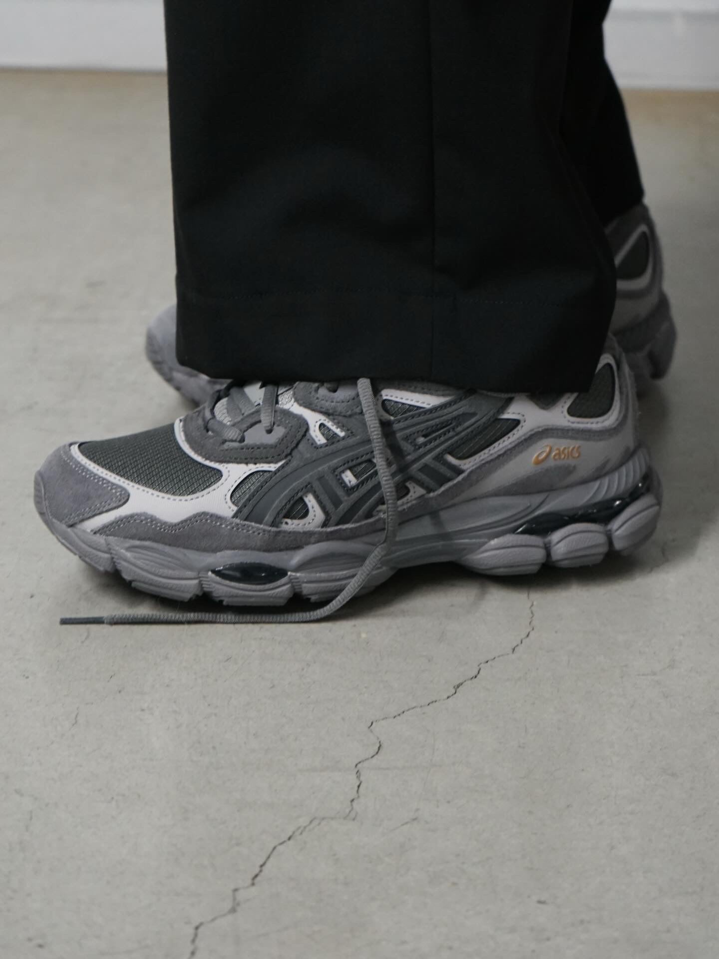 GEL-NYC Obsidian Grey/Obsidian Grey