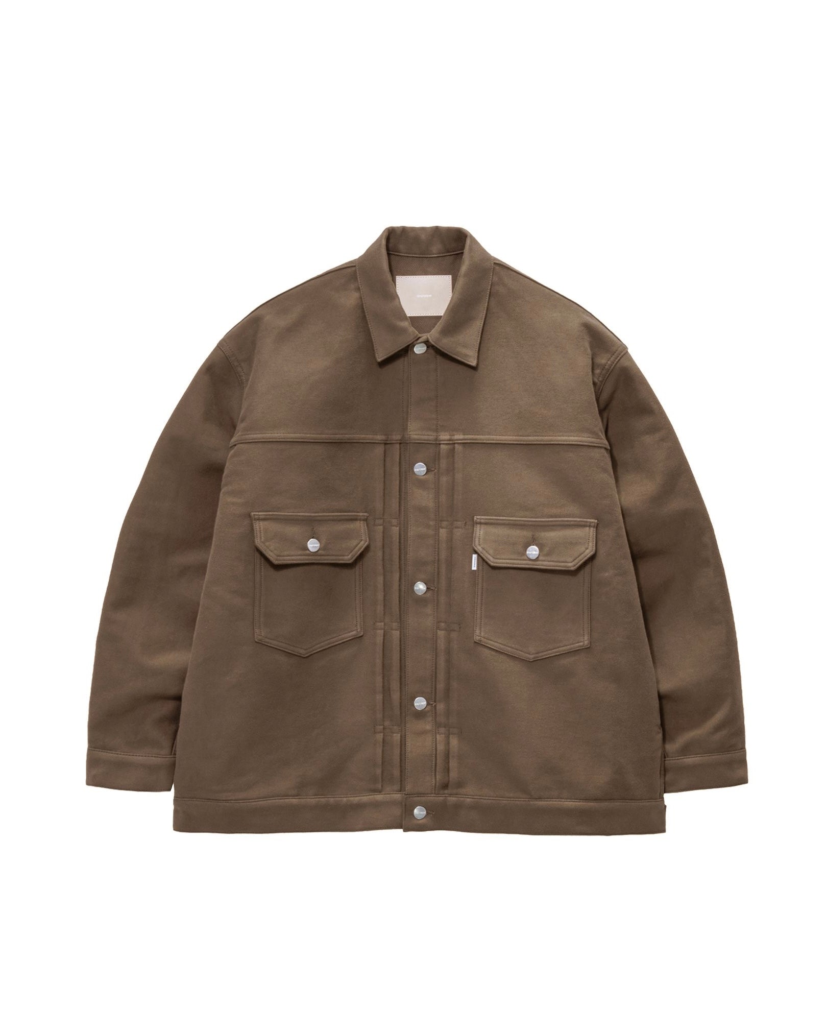 【8/8(土)発売】Cotton Double Serge Jacket