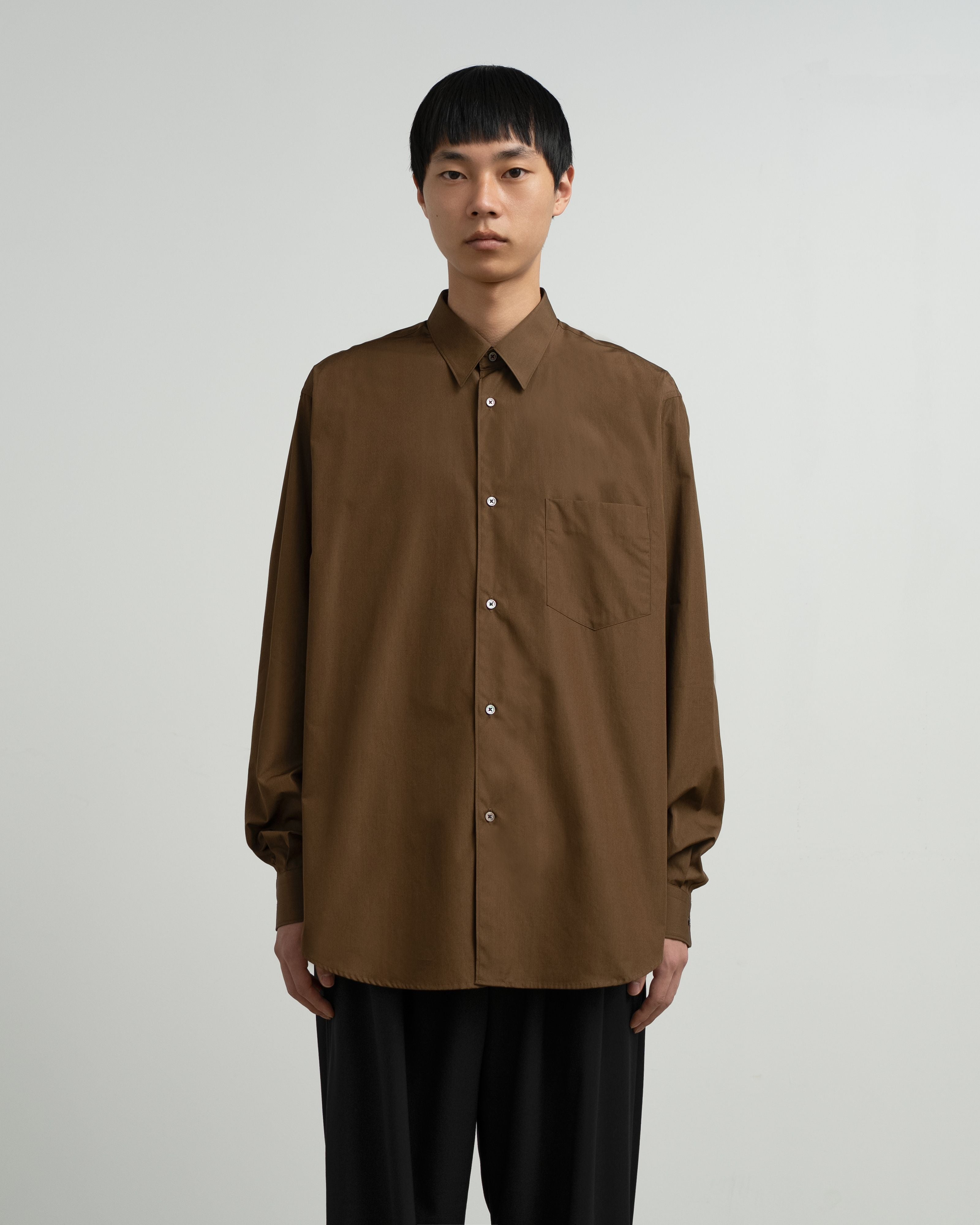 【8/22(土)発売】ALUMO for GP Regular Collar Shirt