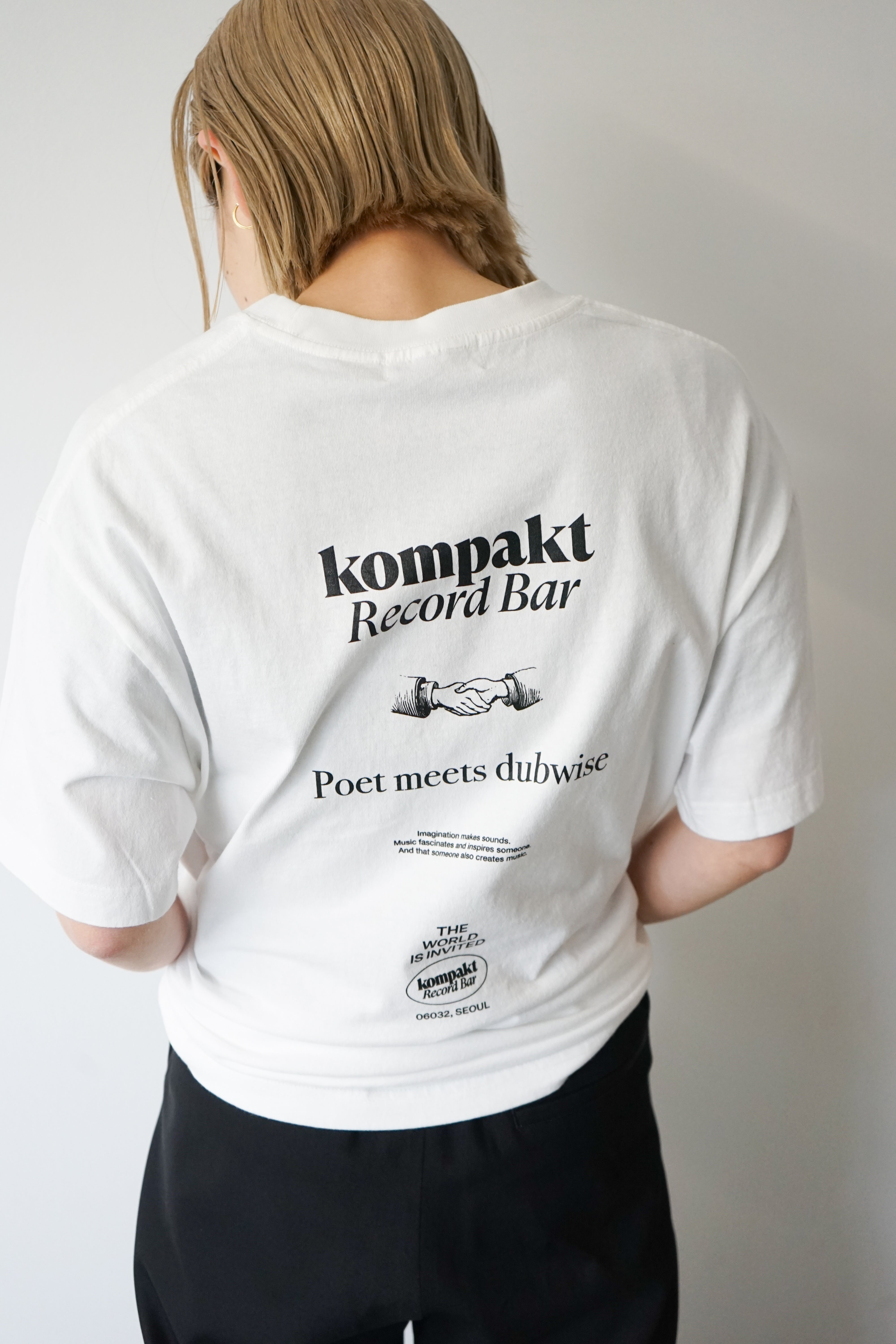 KOMPAKTRECORD BAR+PMD LOOSEFIT T-Shirt