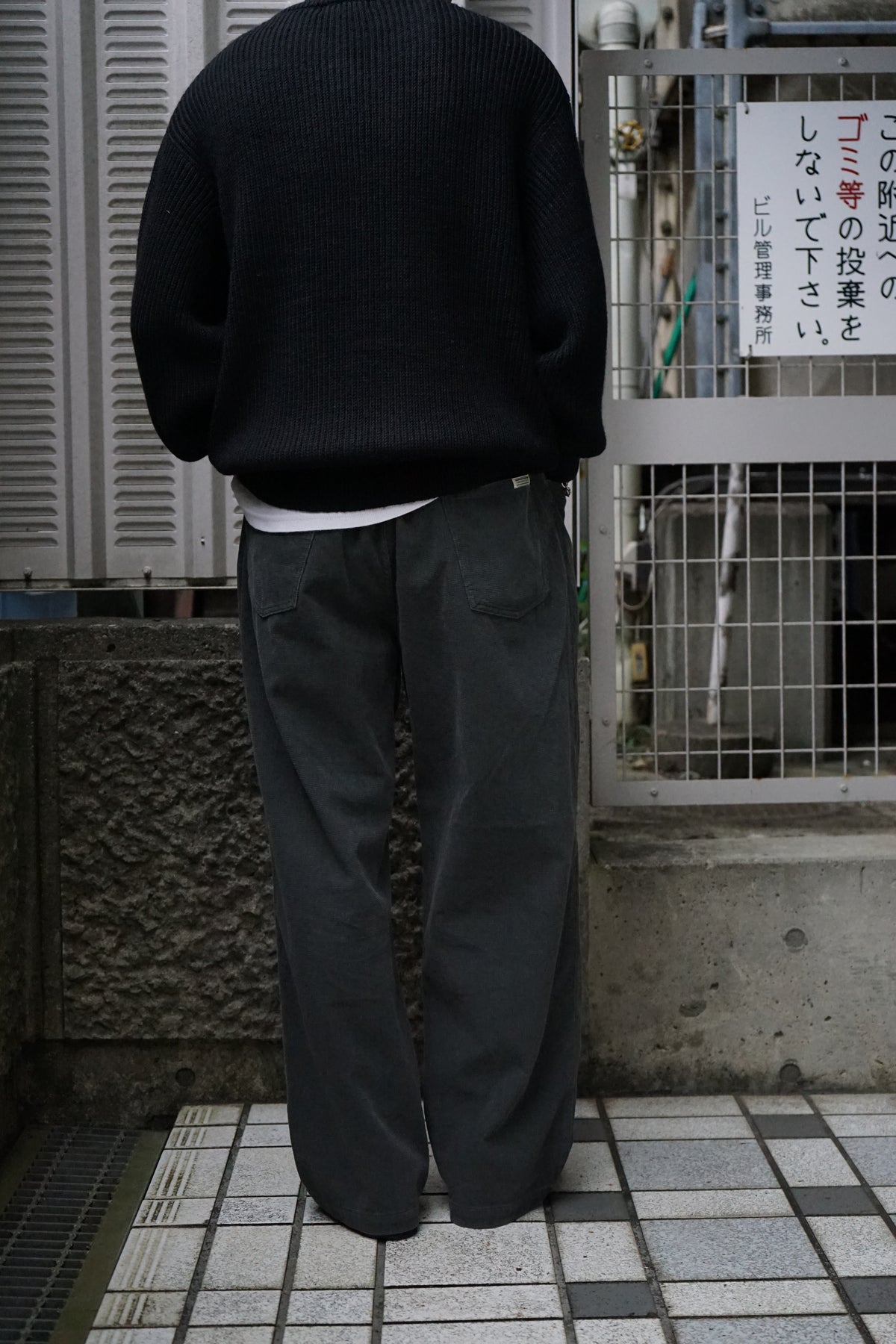 【10/24(土)発売】 Grid Cord Slcks