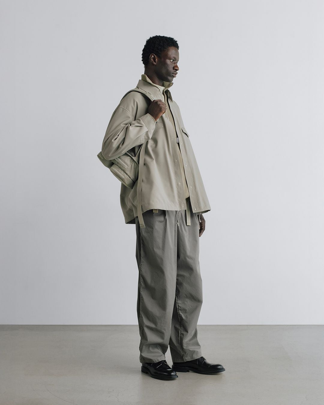【8/22(土)発売】Wool Ripstop Shirt Jacket