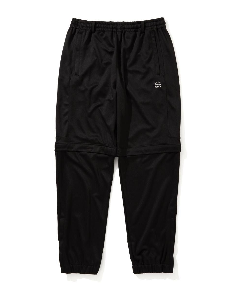 2way Embroiderd Logo Track Pants