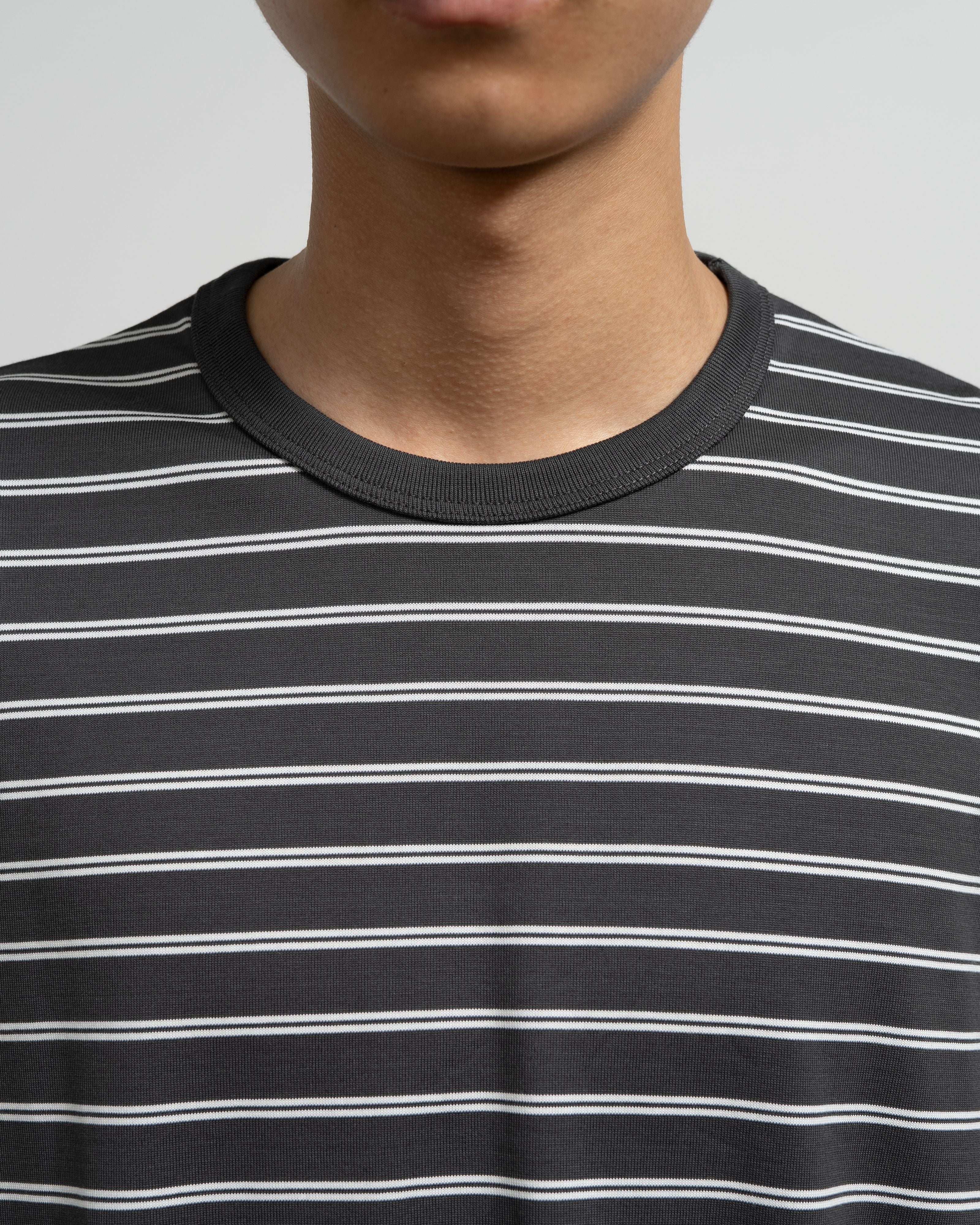 Tri Spun Border S/S Tee