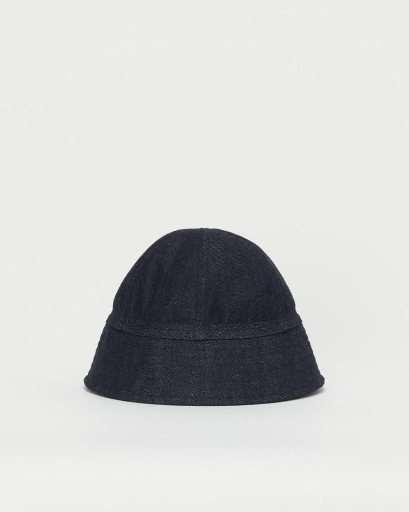 Hender Scheme 黒 羊皮バケットハット Hender Scheme - bucket hat