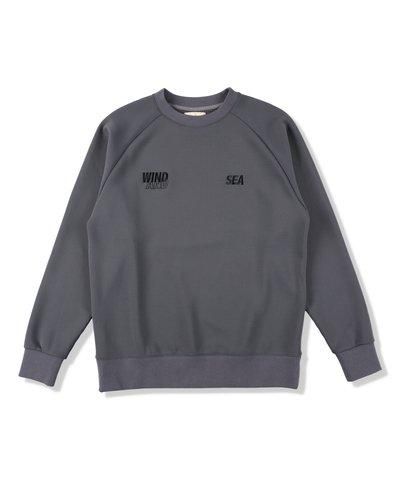 WDS-ES (BT) WIND AIR TEX RAGLAN CREW NECK