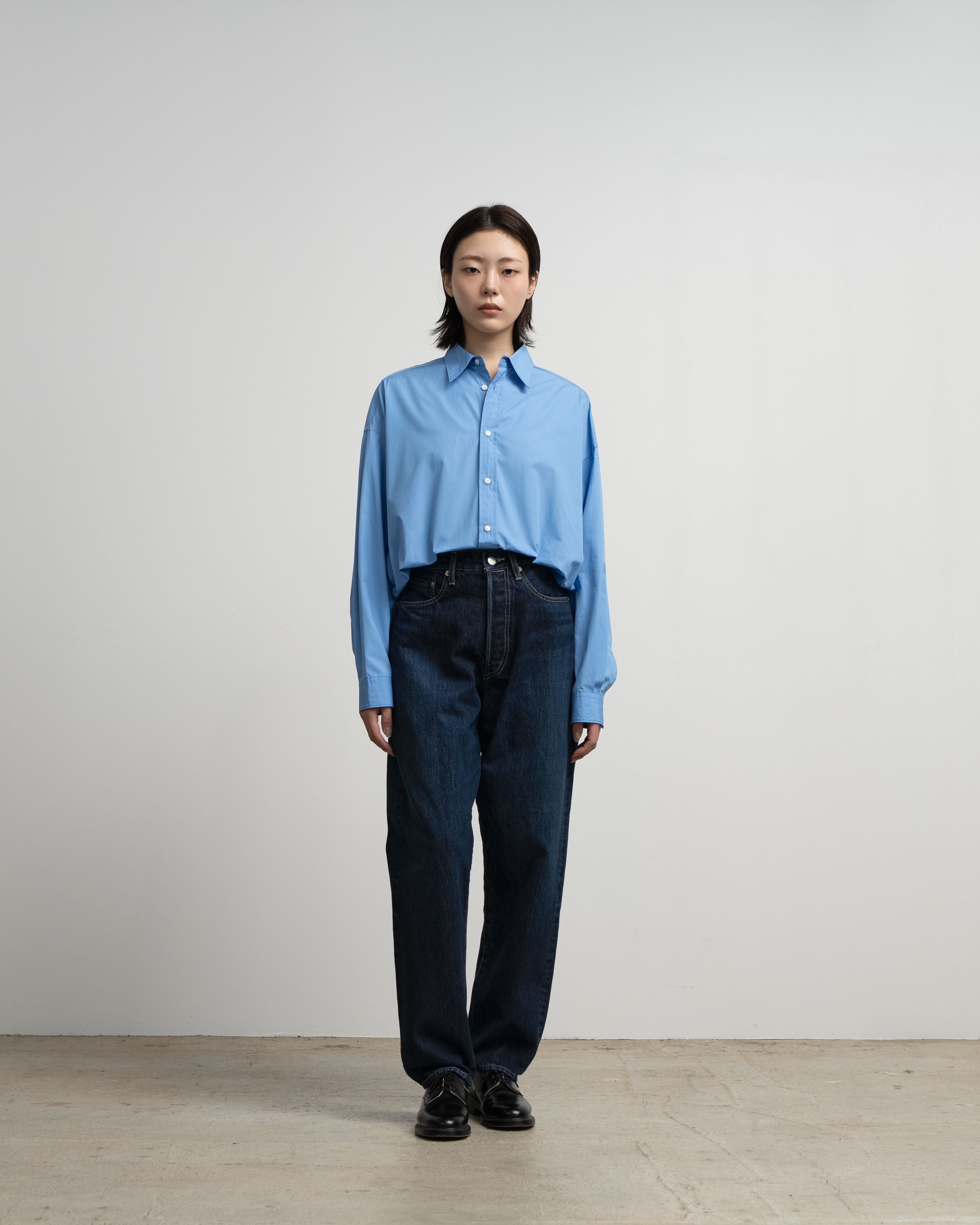 【7/25(土)発売】Selvage Denim Five Pocket Tapered Pants -DARK FADE-