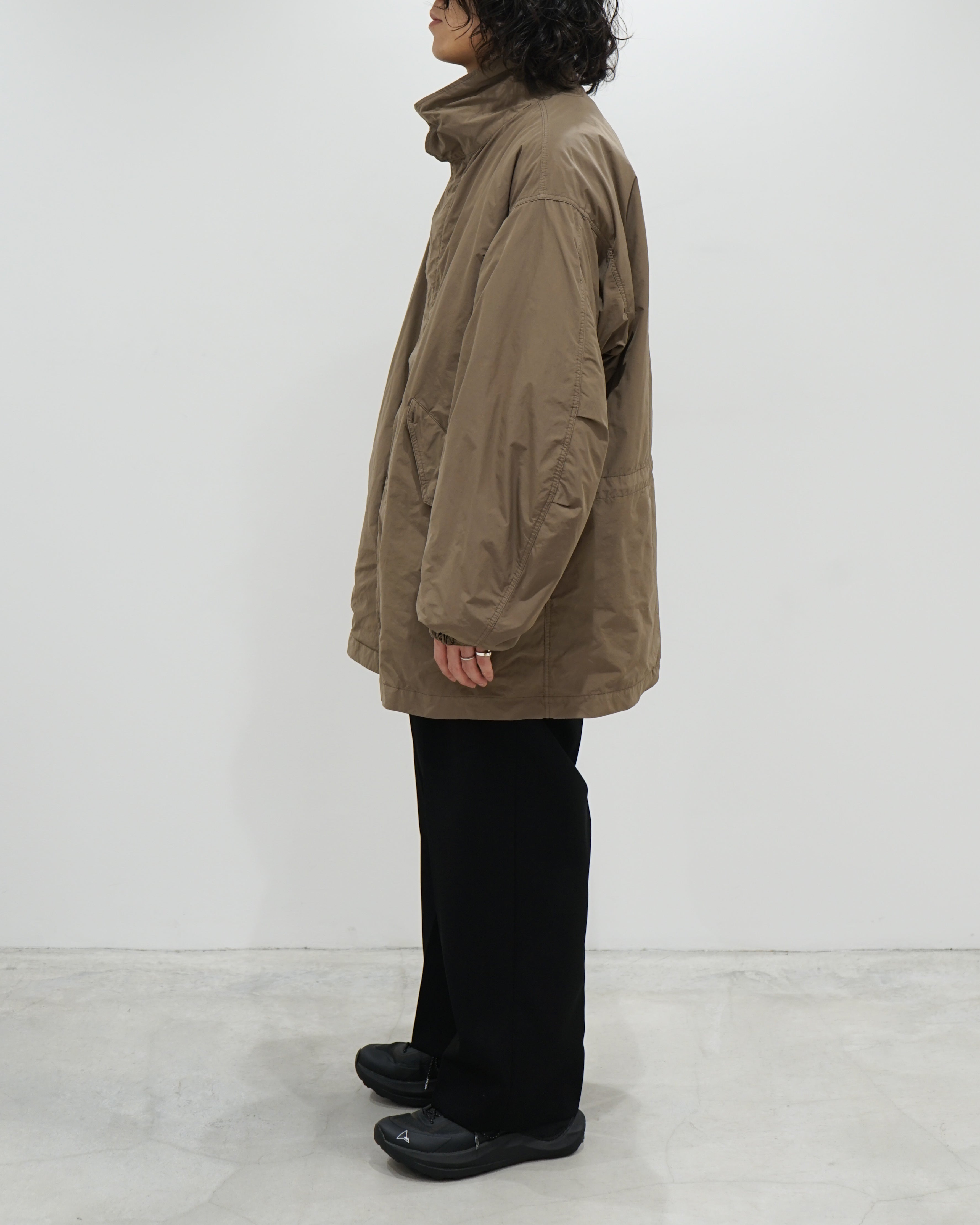 AIR WEATHER SHORT MODS COAT