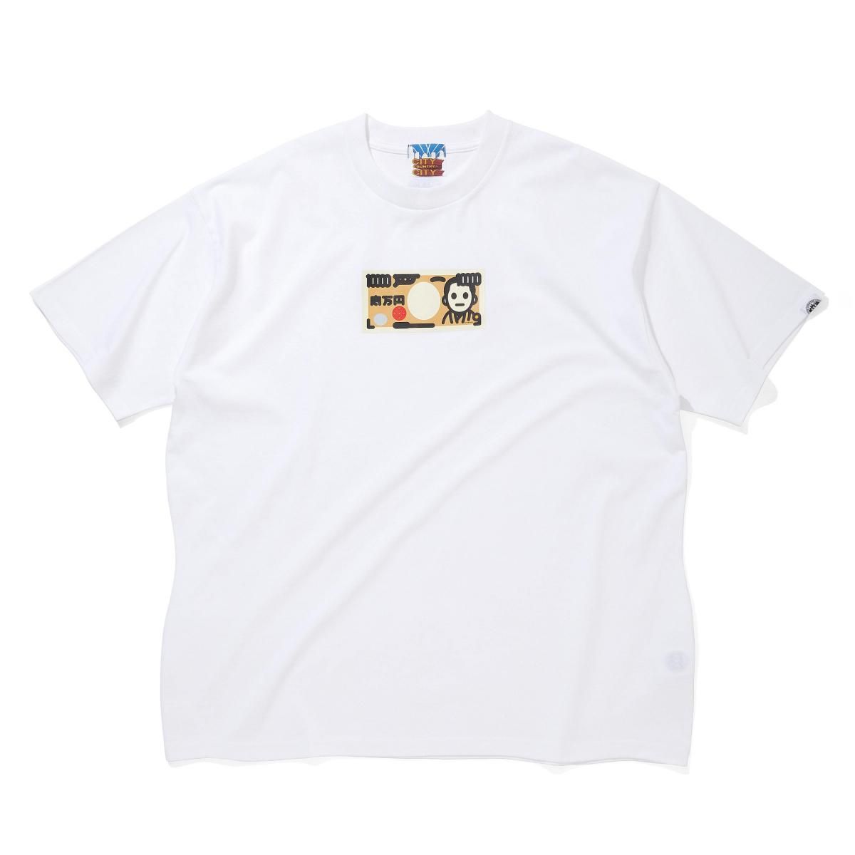 COTTON S/S T-SHIRT_マン券