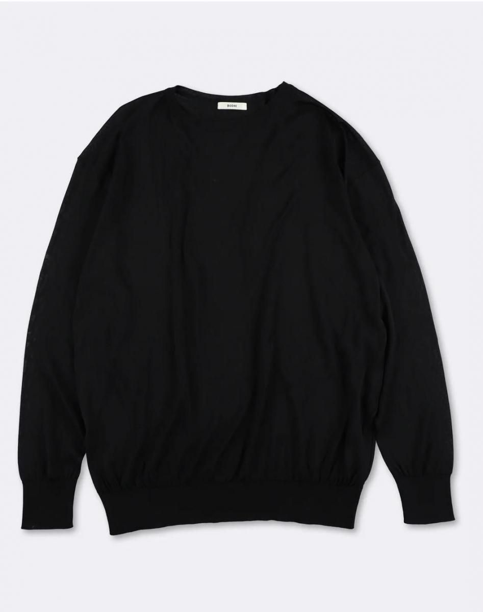 BODHI 3 SILK HIGHGAUGE POLO ah.h シルク メンズ