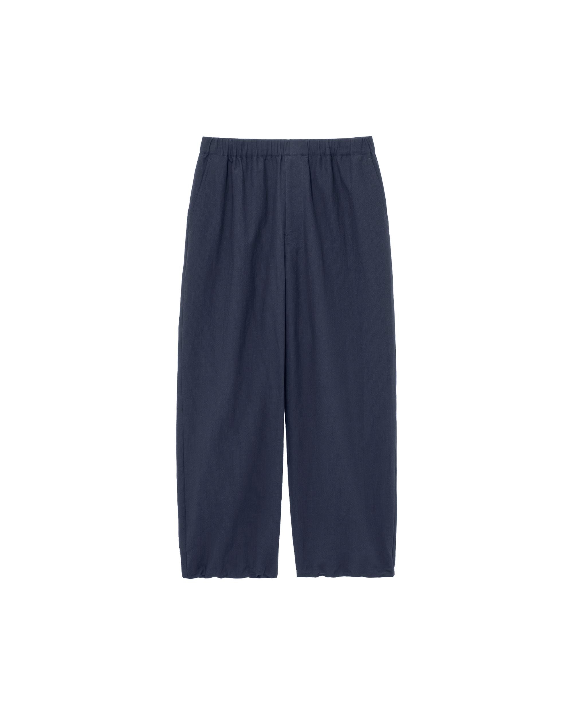 【5/23(土)発売】Cotton Linen Seersucker Track Pants