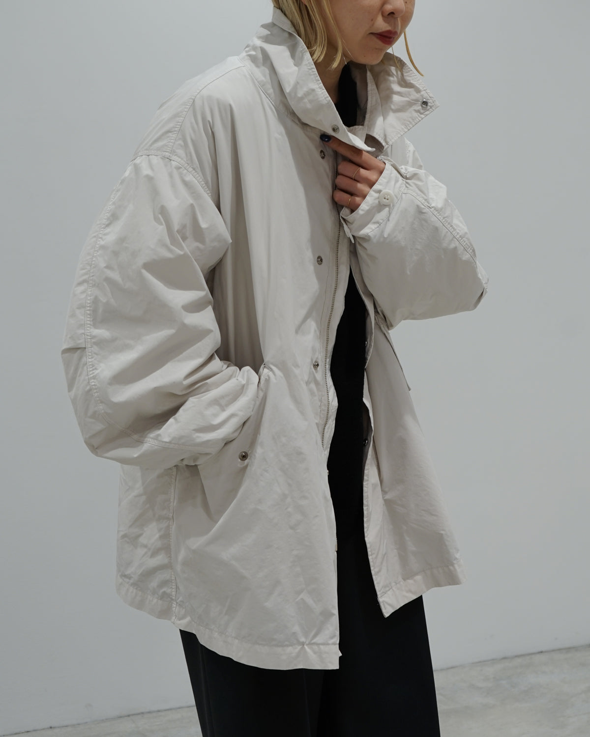 AIR WEATHER SHORT MODS COAT