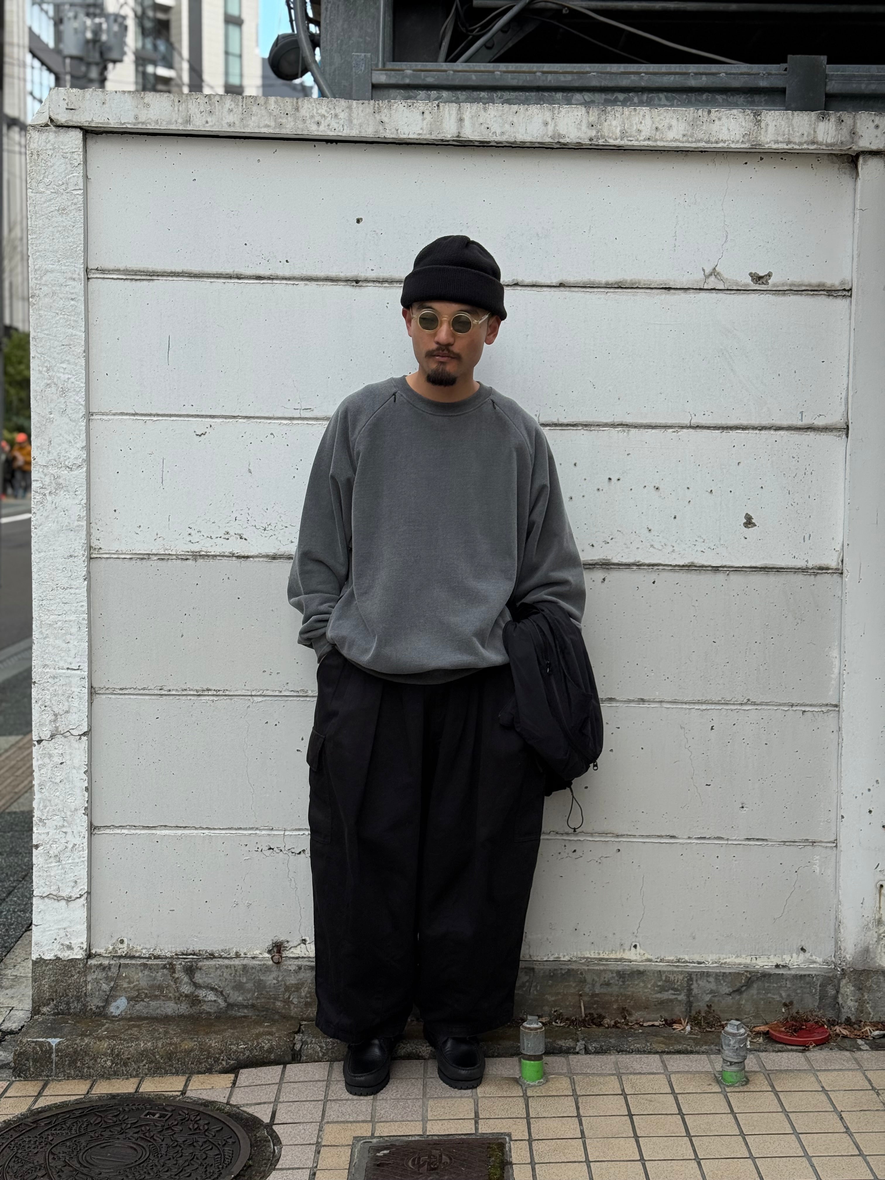 Ventilated Sweatshirt