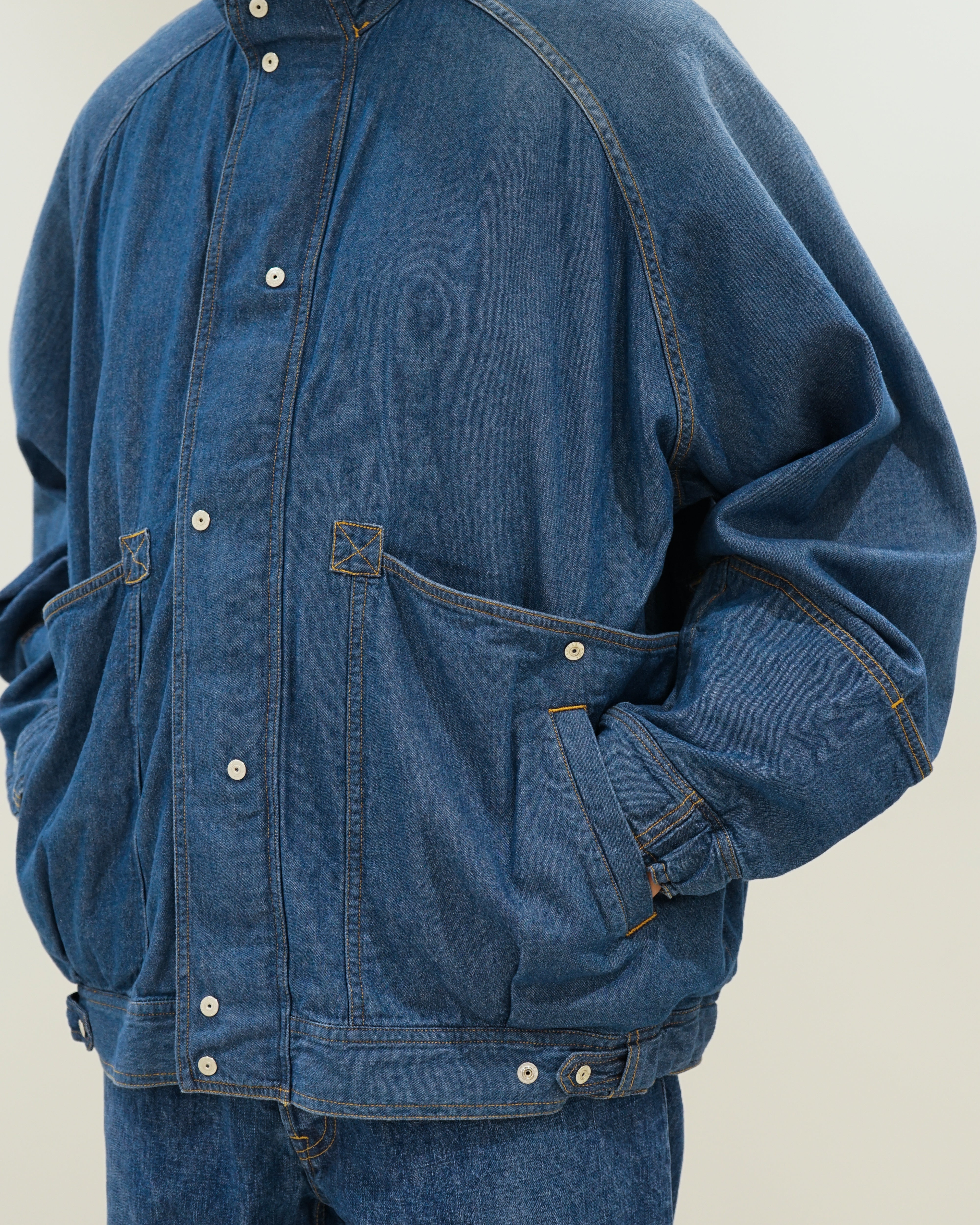 DENIM HUNTER HIKER JACKET