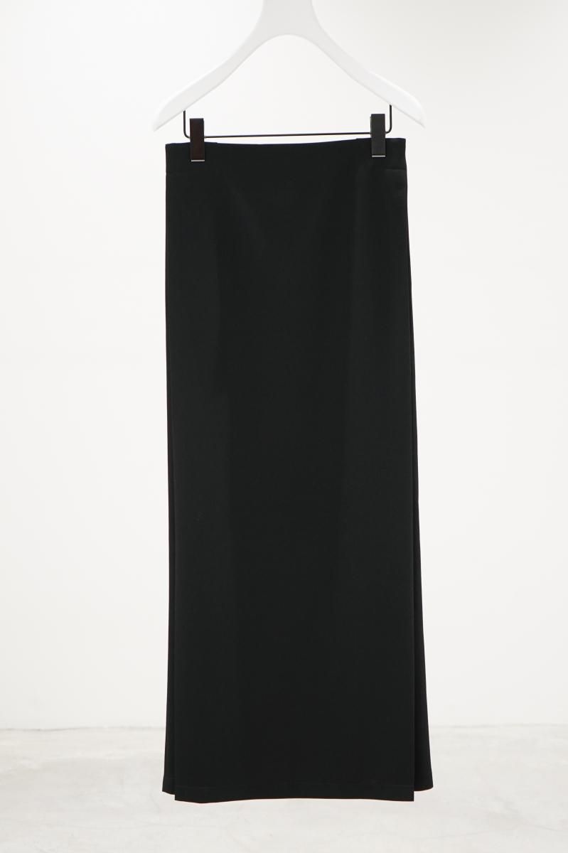 PLEATED LONG SKIRT