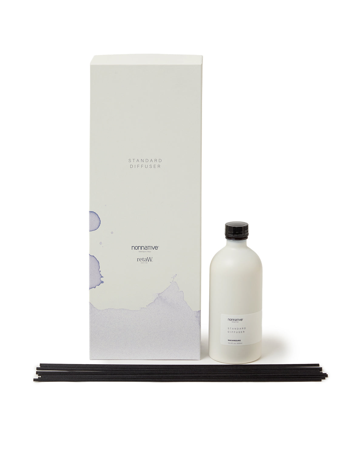 nonnative - retaW × nonnative STANDARD DIFFUSER NAKAMEGURO*
