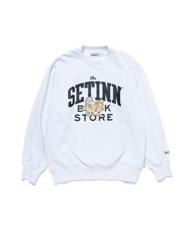 STN Bookstore Crew Sweat