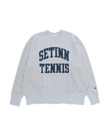 Champion STN TENNIS Crew Sweat