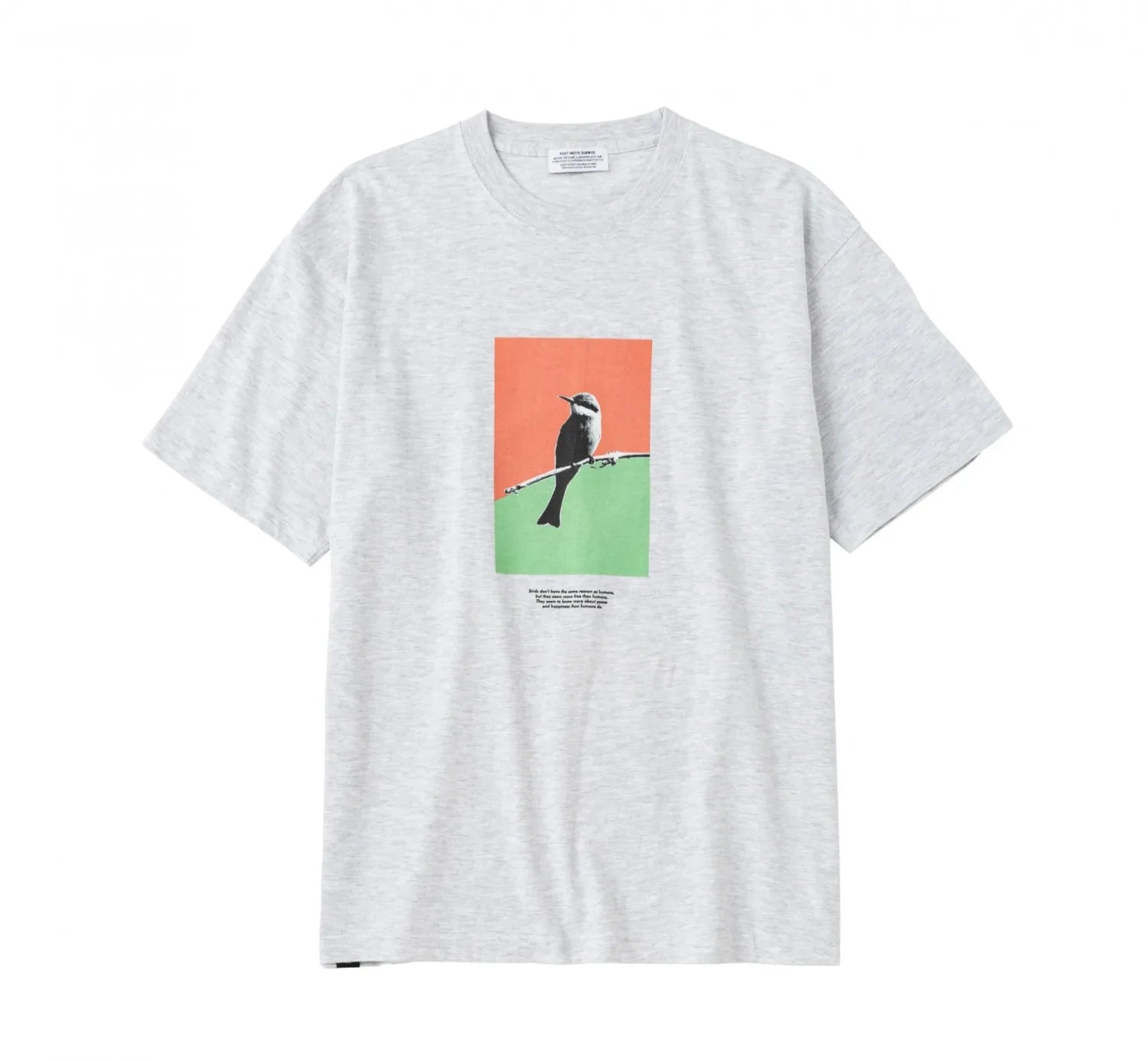 BIRD Inkjet T-Shirt