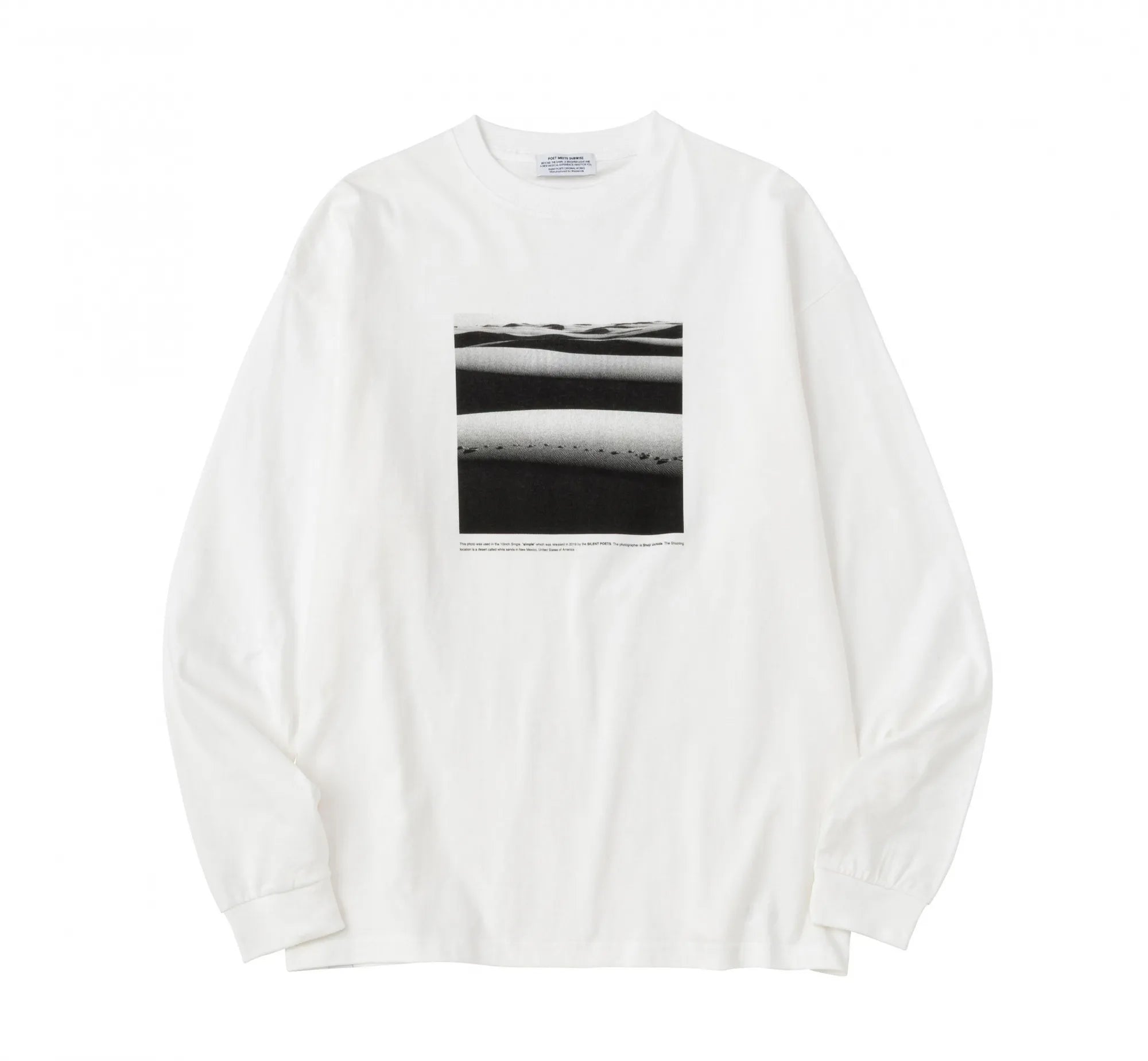 WHITE SANDS L/S T-shirt