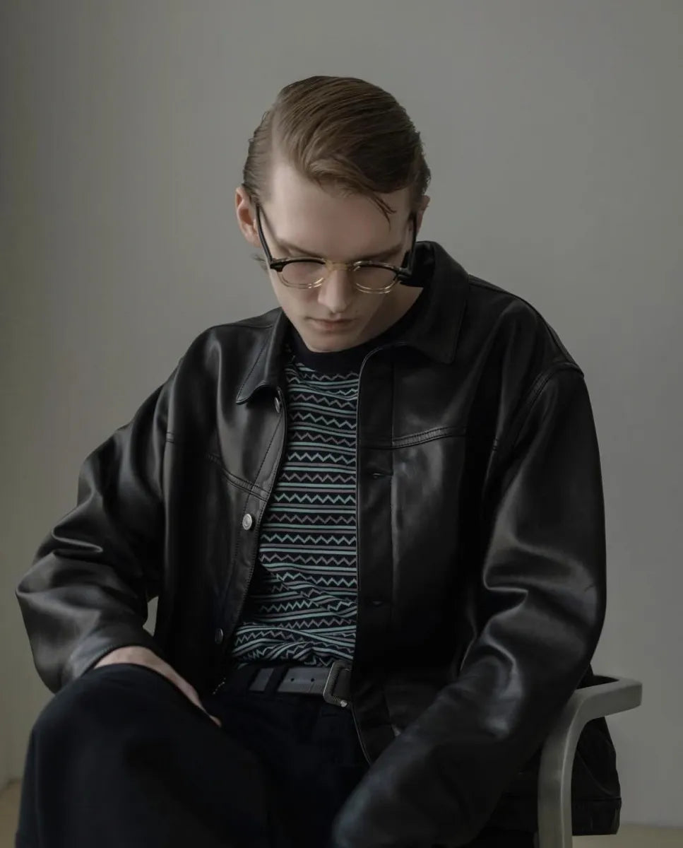 Unlikely Zero Leather Trucker JKT