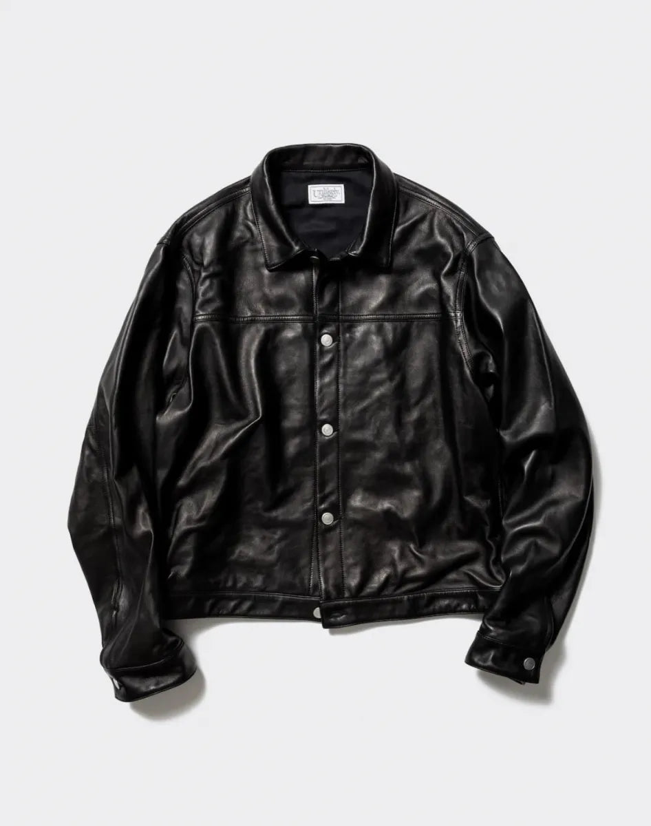 Unlikely Zero Leather Trucker JKT