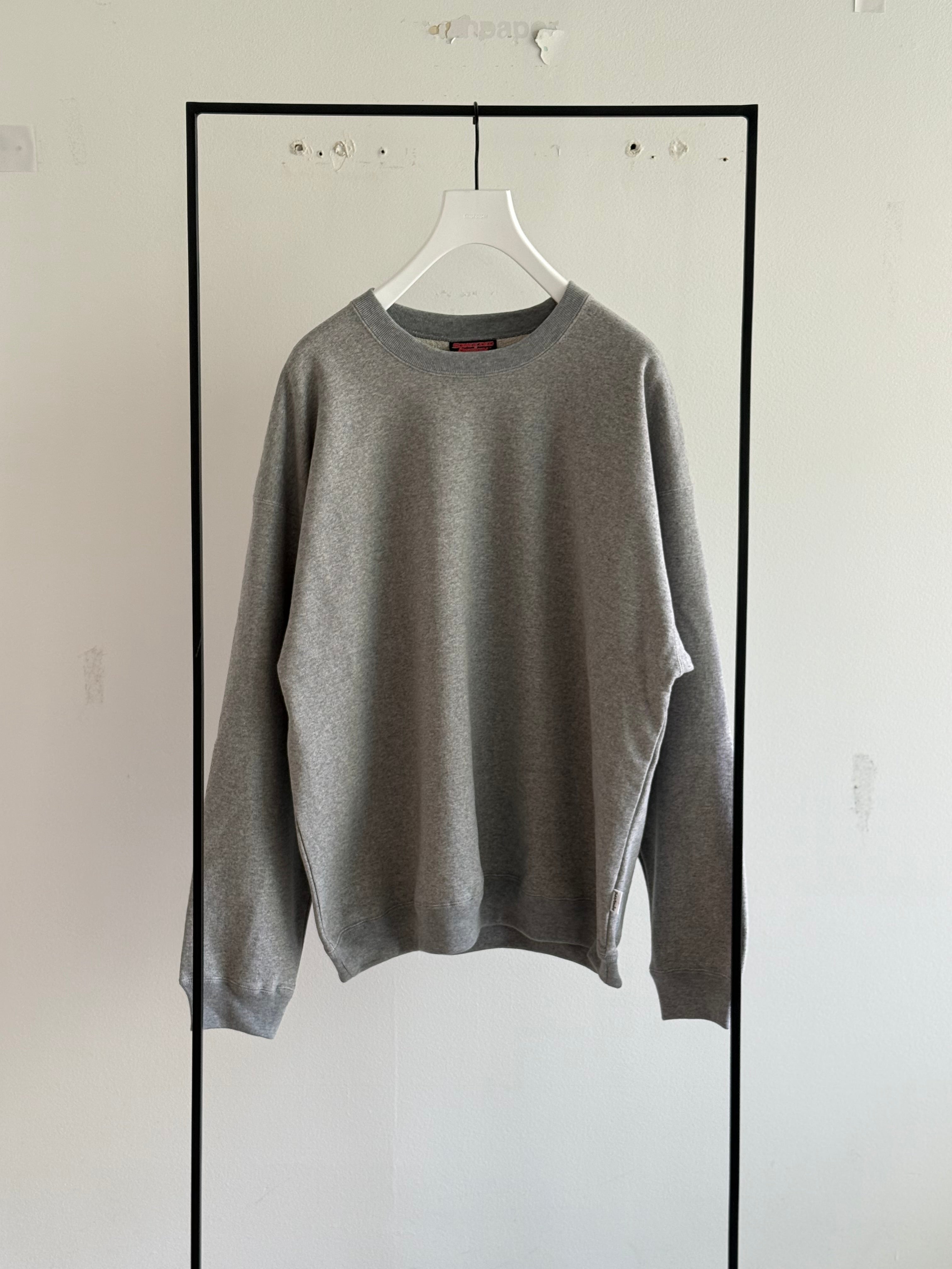 REFLECTOR CREW SWEAT SHIRT