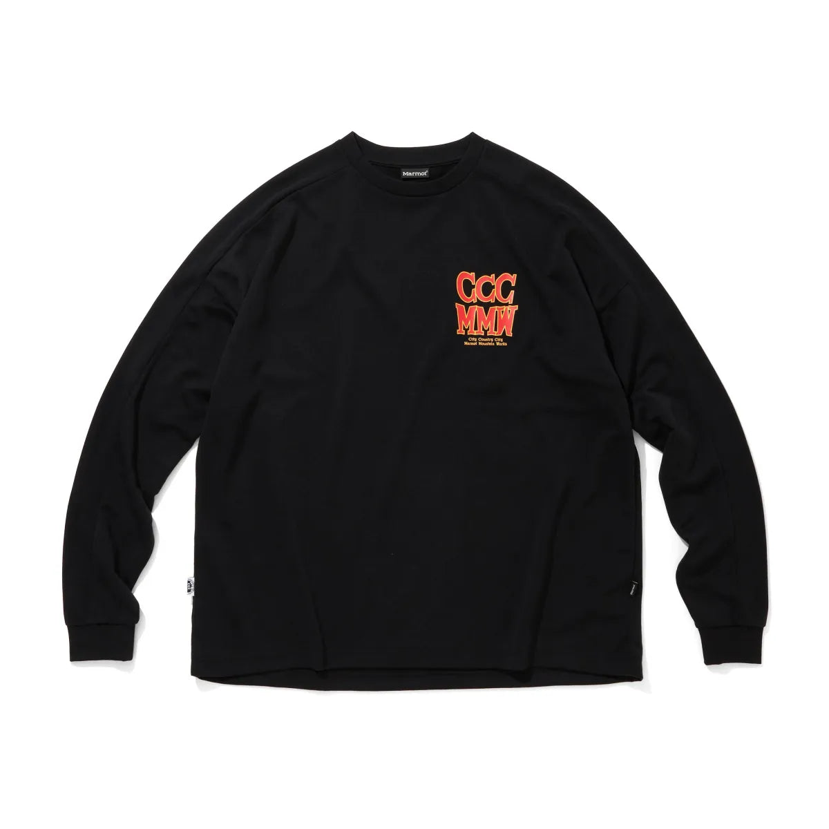 CITY COUNTRY CITY x Marmot_MMWCCC FEEL UP L/S T-SHIRT