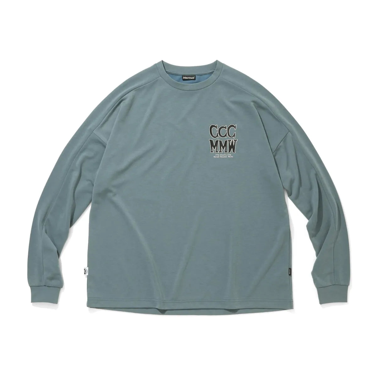 CITY COUNTRY CITY x Marmot_MMWCCC FEEL UP L/S T-SHIRT